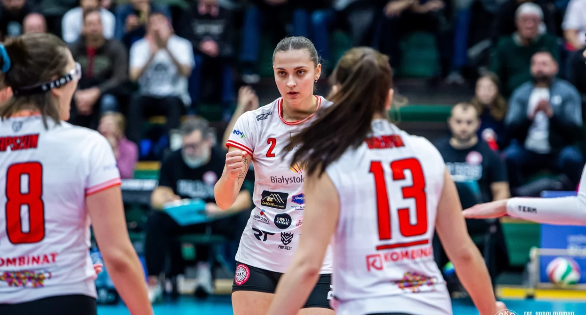 Siatkówka kobiet: BAS - ambicja bez punktów 