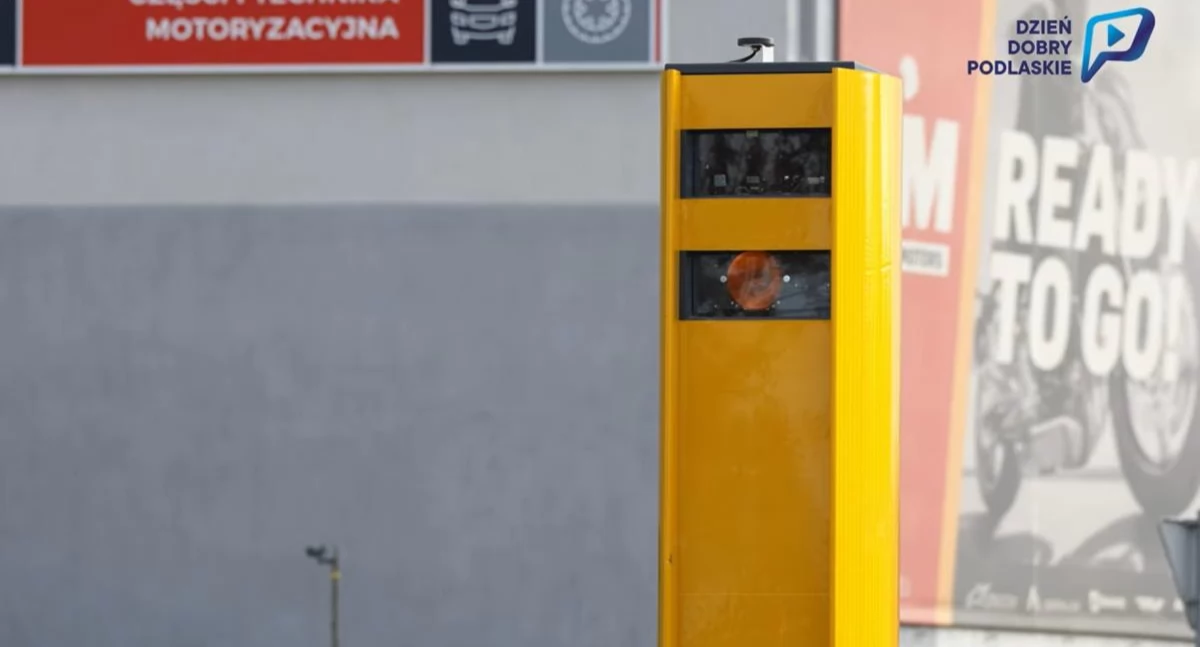 Fotoradar CANARD - jak to działa? Gdzie stoją w podlaskim i ile ich jest? 