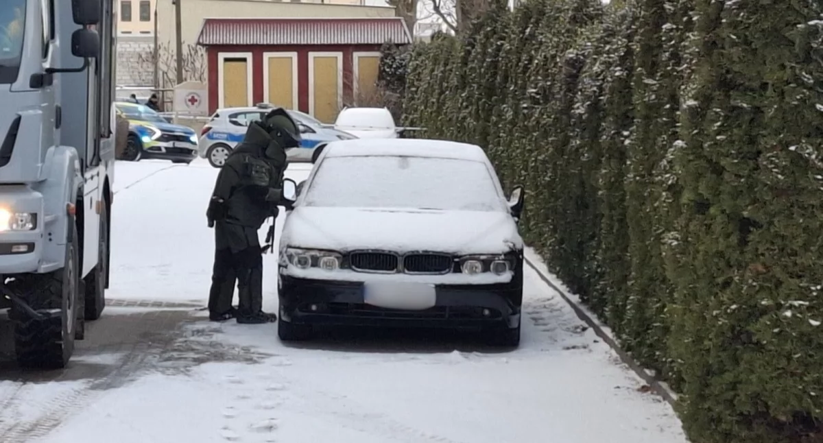 Bomba to czy nie bomba? Chwile grozy w Łomży