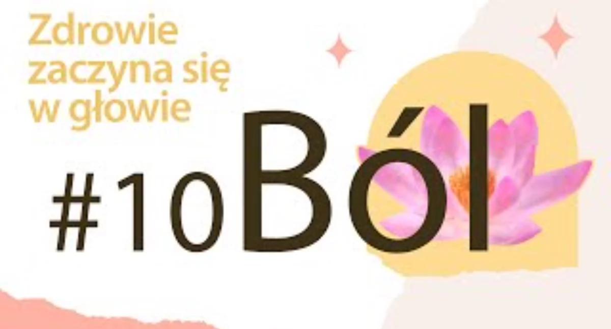 Wygraj z bólem czyli Zdrowie zaczyna się w głowie. 