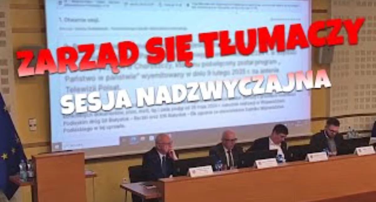 Nadzwyczajny Sejmik. 
