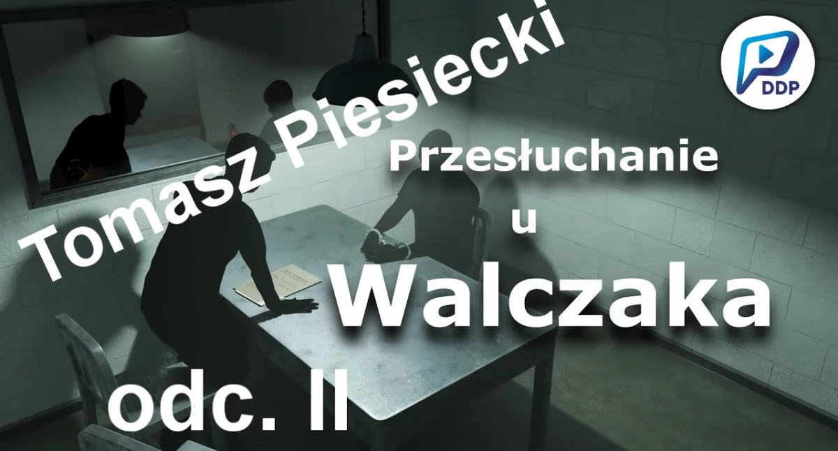Przesłuchanie u Walczaka, odc. II - wiceprezes Fundacji Megafon Tomasz Piesiecki