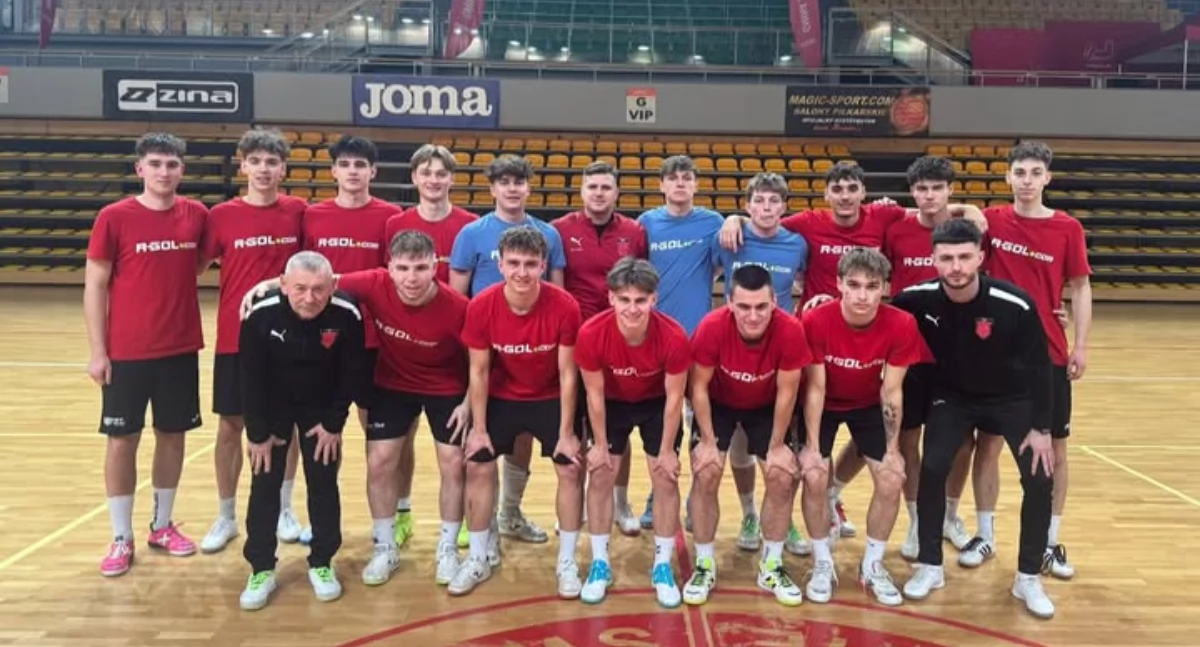 Obejrzyj to! Bonito walczy w Młodzieżowych Mistrzostwach Polski w futsalu.