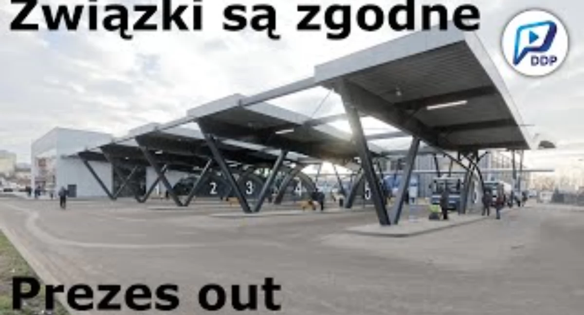 Związki są zgodne: Prezes PKS NOVA musi odejść, bo szkodzi firmie (WIDEO)