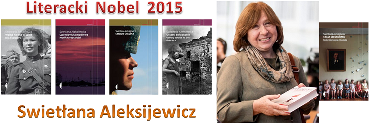 Czytelnia Słów z reportażami Swietłany Aleksijewicz