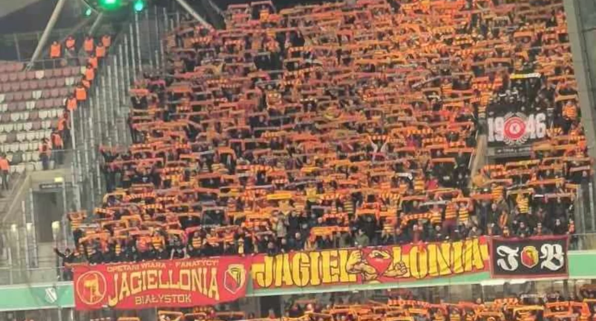 Jagiellonia poza pucharem. Do awansu zabrakło niewiele 