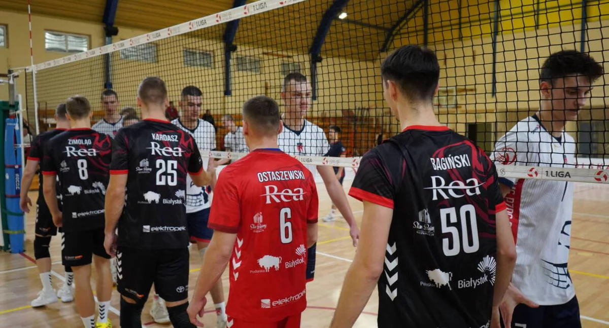 Siatkówka: REA BAS ucieka spod topora