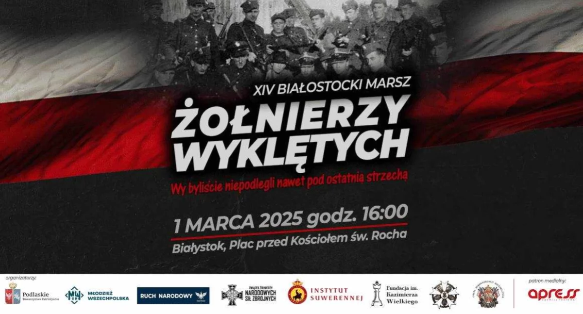 Białostocki Marsz Żołnierzy Wyklętych 