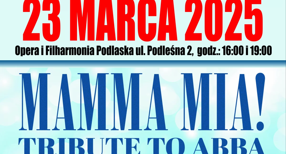 Mammia Mia w Białymstoku! Kto zaśpiewa jak ABBA? 