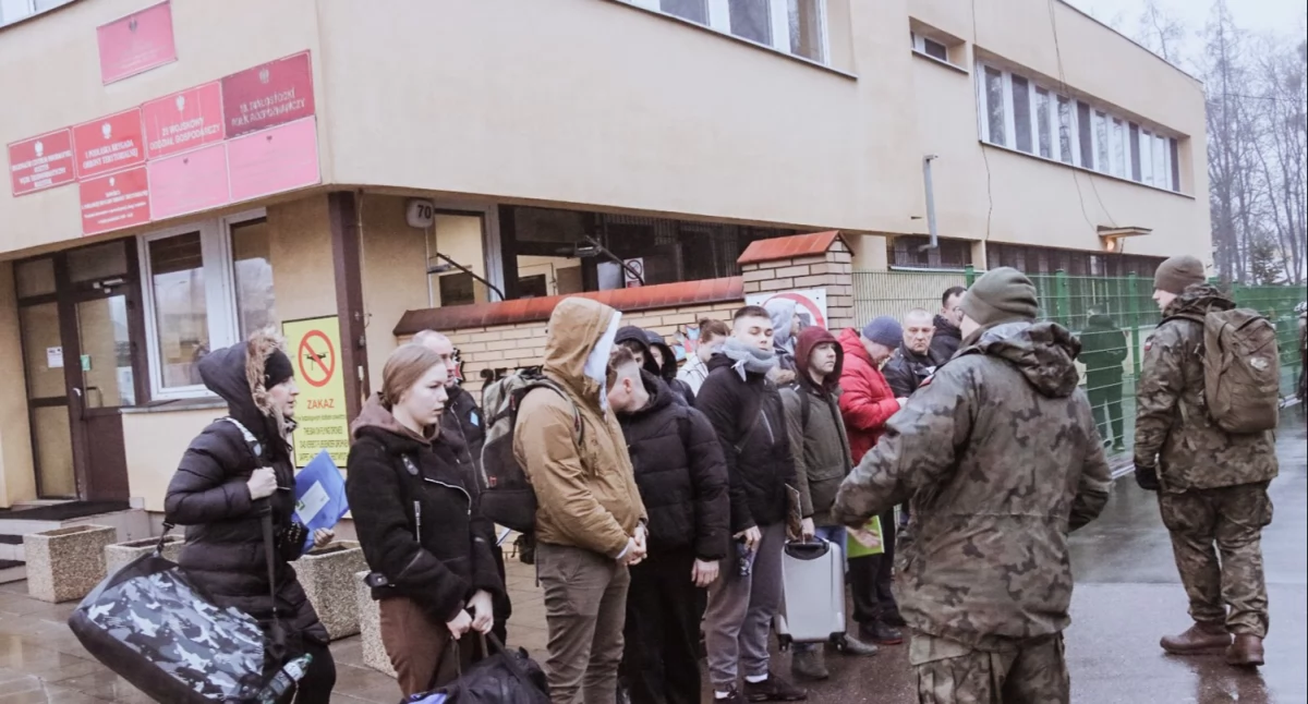 W Podlaskiem nie słabnie zainteresowanie służbą wojskową