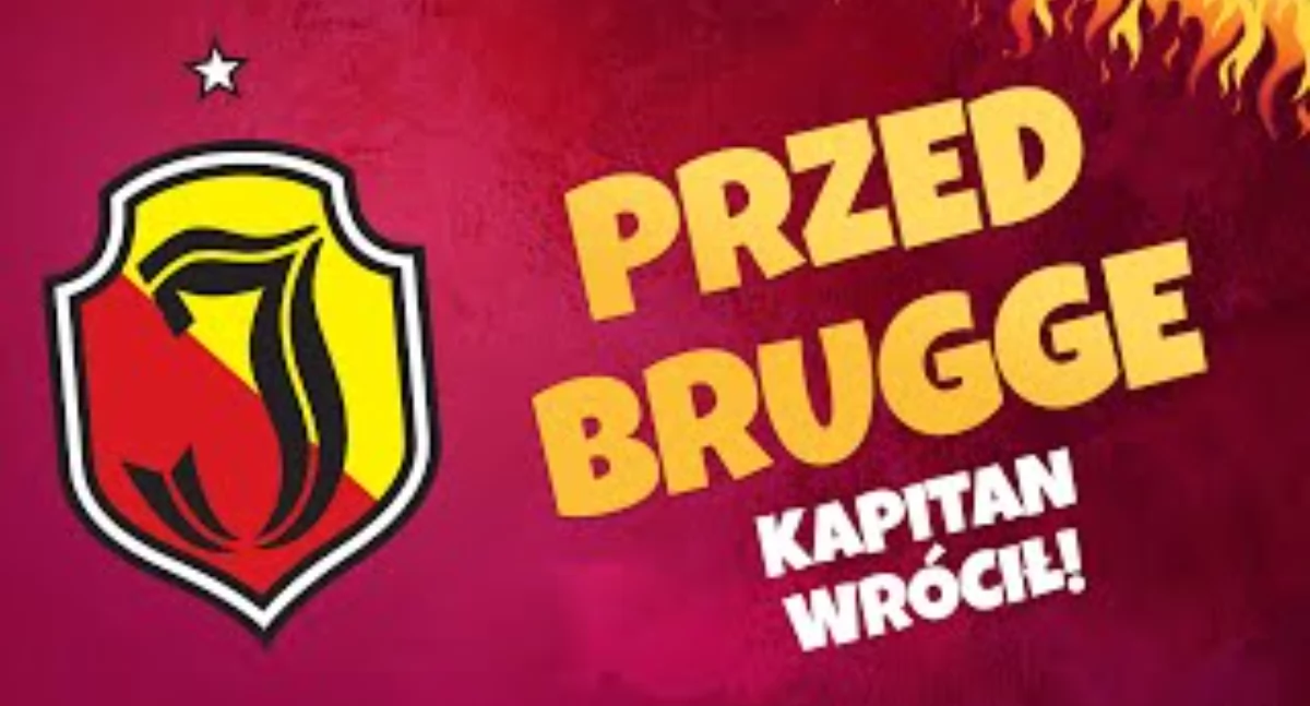 Jagiellonia przed meczem z Cercle Brugge. Gdzie to można zobaczyć? (WIDEO)