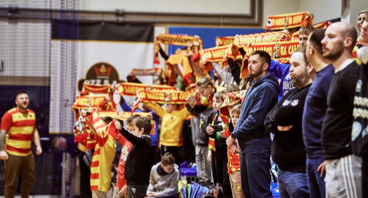 Futsal: Jagiellonia gromi, Futbalo jest gromione 