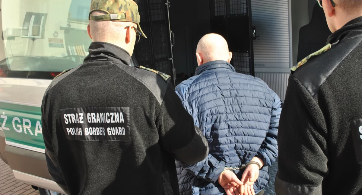 Poszukiwany przez niemieckie służby Gruzin wpadł w gminie Szypliszki. Co ma na sumieniu?