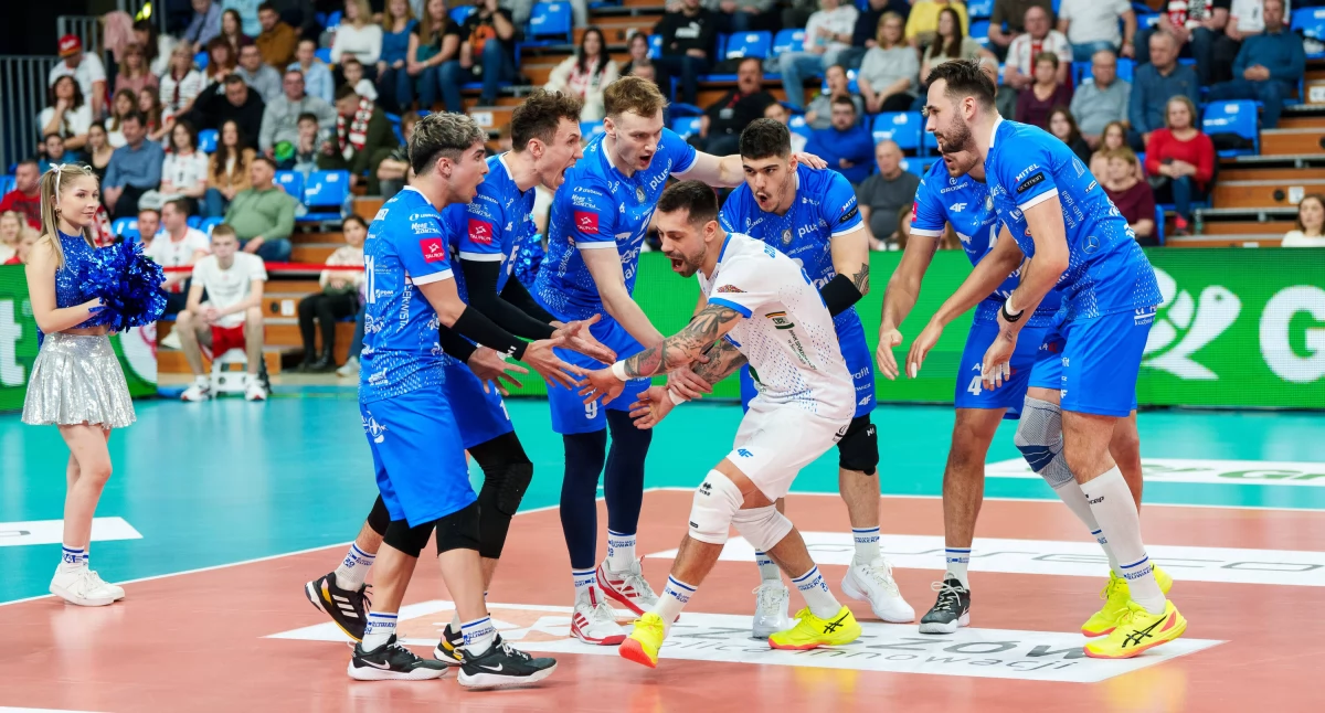 PlusLiga: Ślepsk krok dalej od play-off