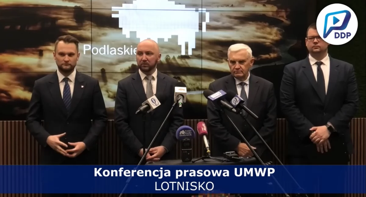 Jest porozumienie w sprawie budowy lotniska. Kosicki nic nie robił ale krytykuje! (WIDEO)