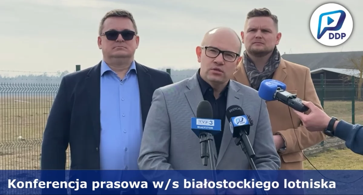 Wygląda, że minister Klimczak mówi prawdę. Z lotniskiem jest śmieszno i straszno (WIDEO)