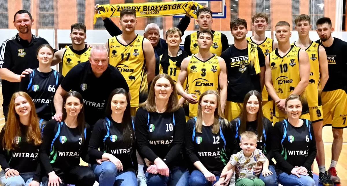 Koszykówka: Dwa zwycięstwa podlaskich ligowców 