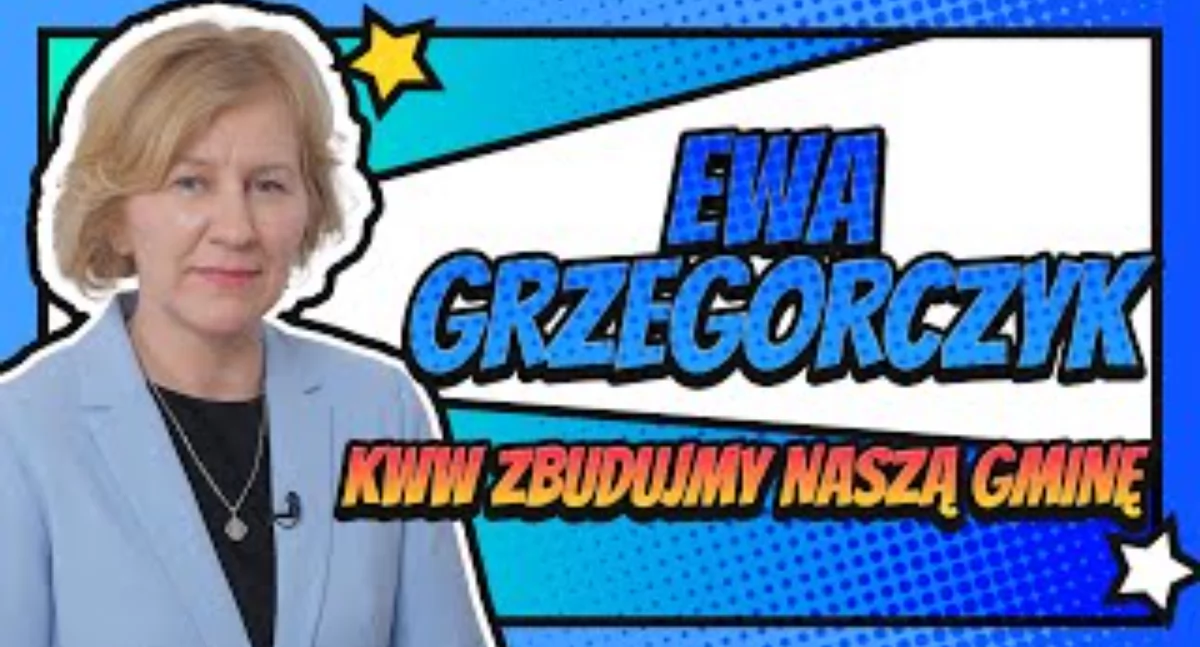 Wybory w Grabówce: EWA GRZEGORCZYK KWW Zbudujmy Naszą Gminę (WIDEO)