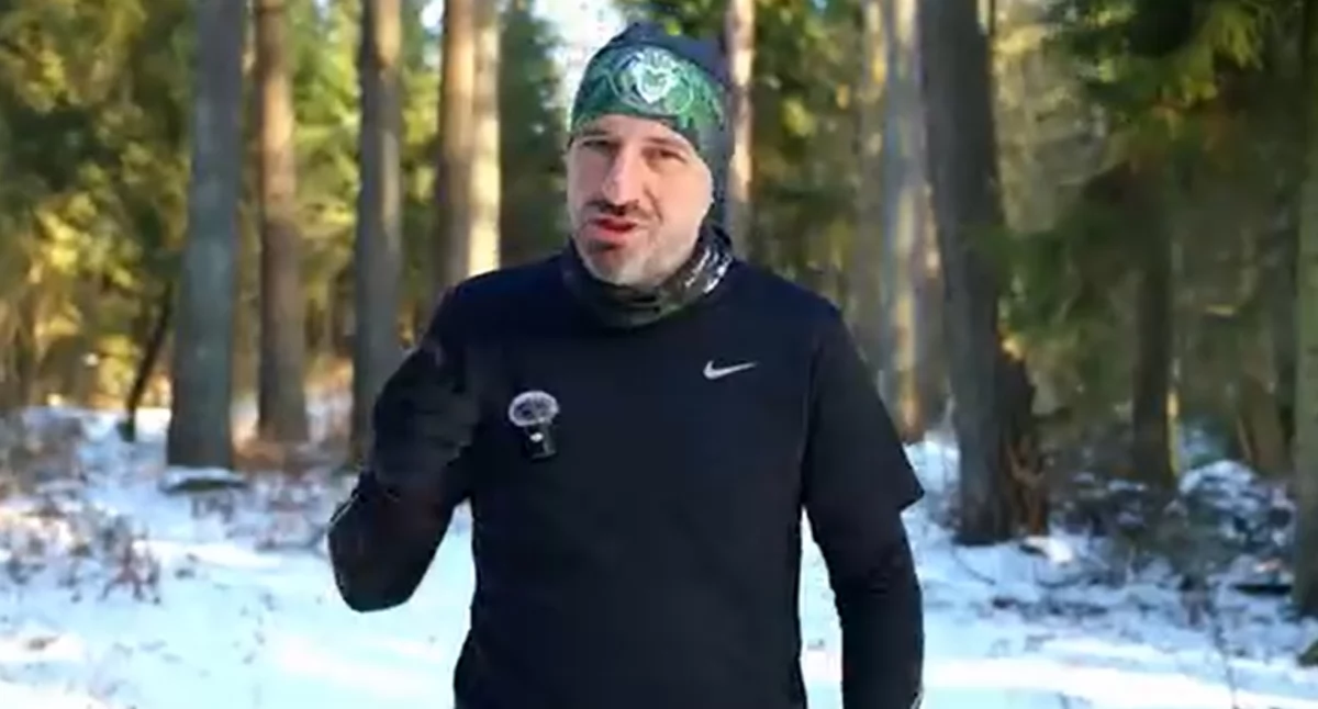 Dokąd i po co pobiegnie burmistrz Supraśla? (WIDEO)
