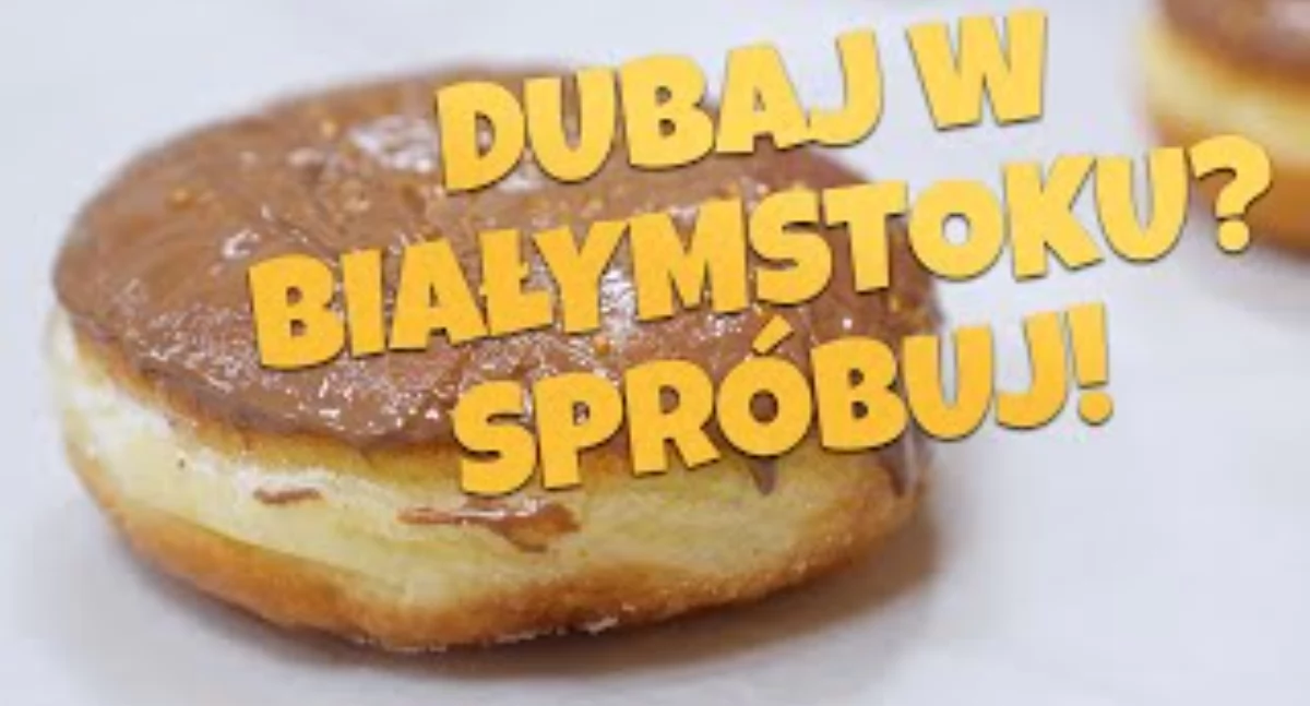 Pączek po dubajsku i pączek po jagiellońsku już w Białymstoku. Sprawdź gdzie! 