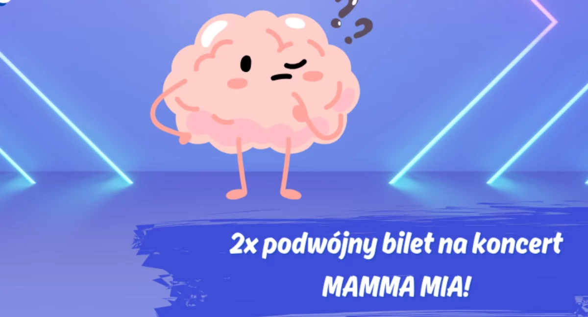 Konkurs na Dzień Mózgu. Czekają bilety na 