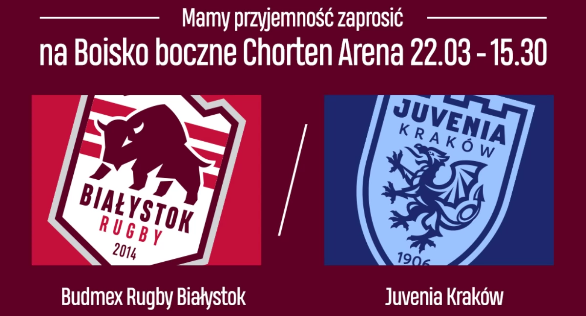 Podlascy rugbiści liczą na sobotni doping kibiców w Białymstoku