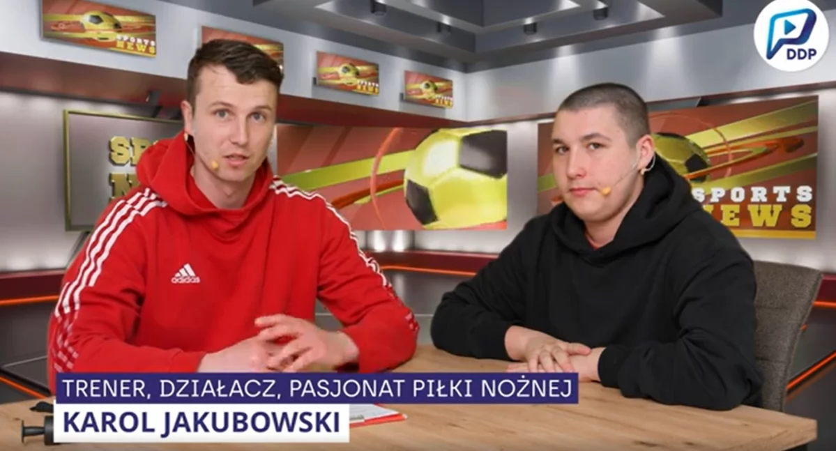 Czwarta liga od kuchni - najmłodszy kierownik w rozgrywkach 