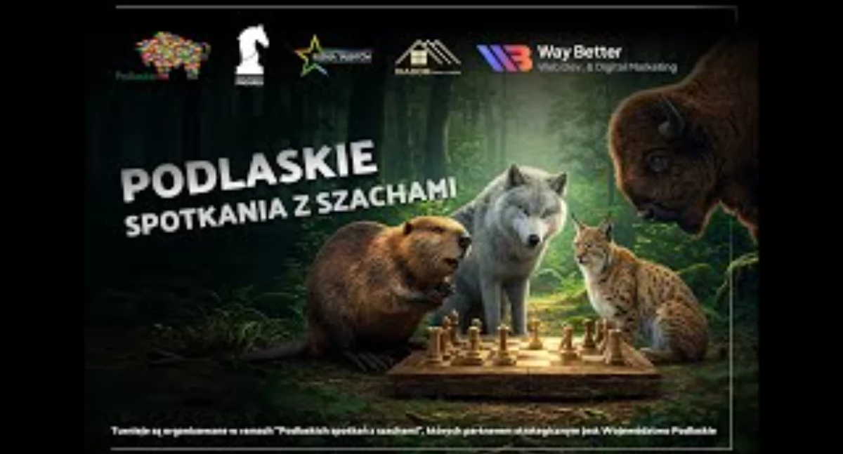 Podlaskie spotkania z szachami (WIDEO)