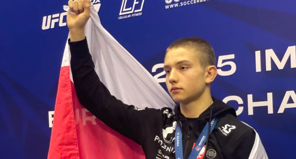Młody białostoczanin z brązowym medalem mistrzostw Europy 