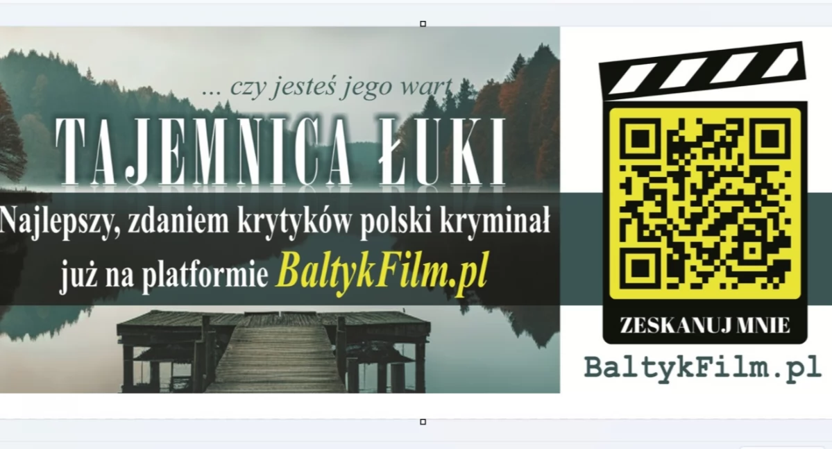 Tajemnica Łuki czyli kryminał po podlasku. Musisz to zobaczyć!