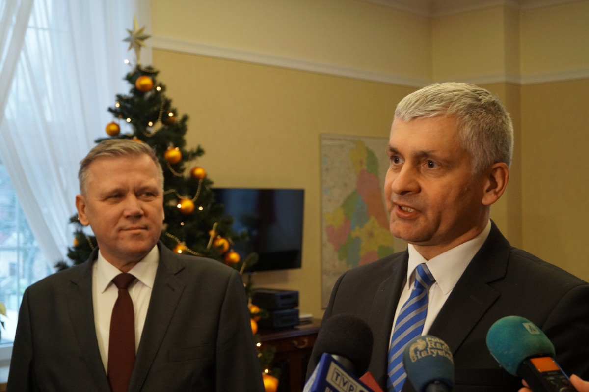 Nowy wicewojewoda jest specem od geodezji