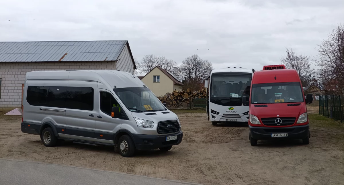 Suchowola wdrożyła aplikację mobilną dla pasażerów - Time4BUS