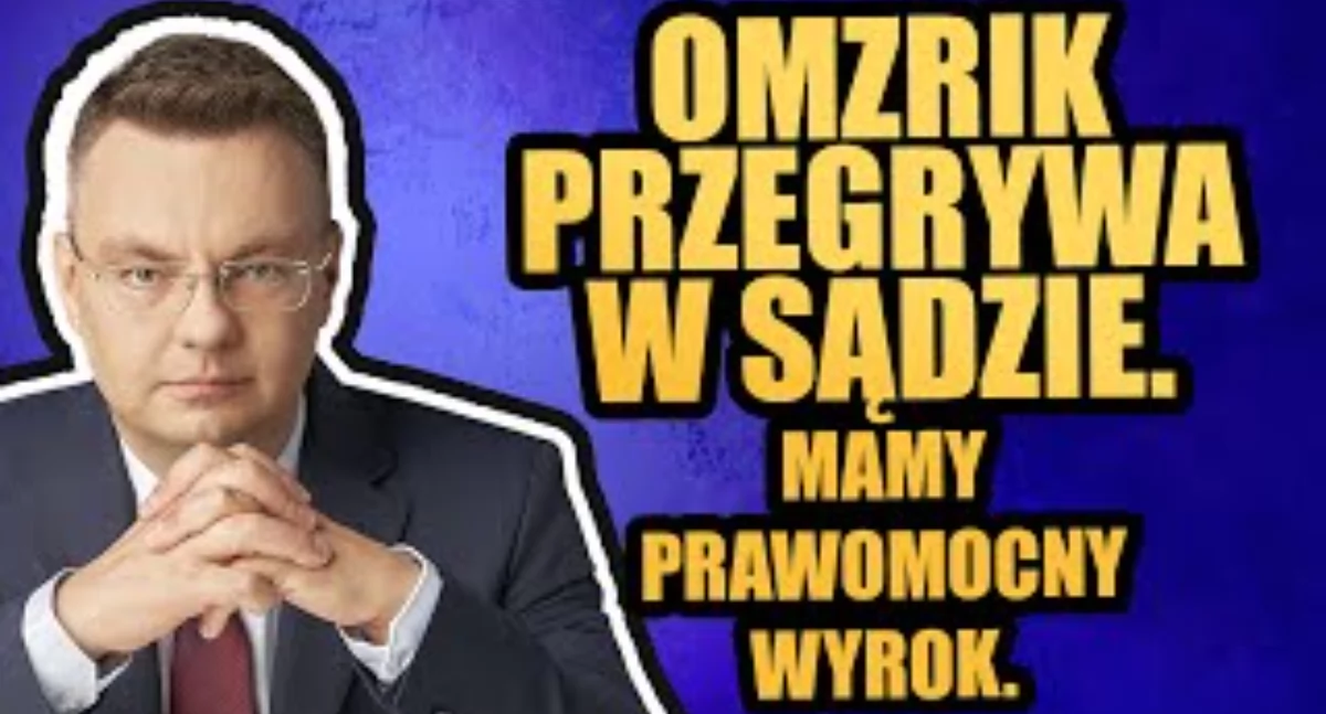 OMZRiK przegrał z białostockim politykiem 