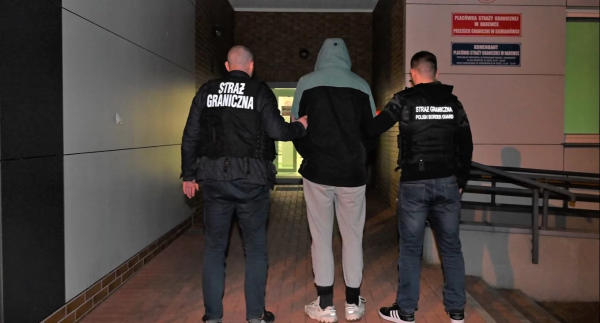 Zatrzymanie Ukraińca za organizowanie przemytu nielegalnych migrantów