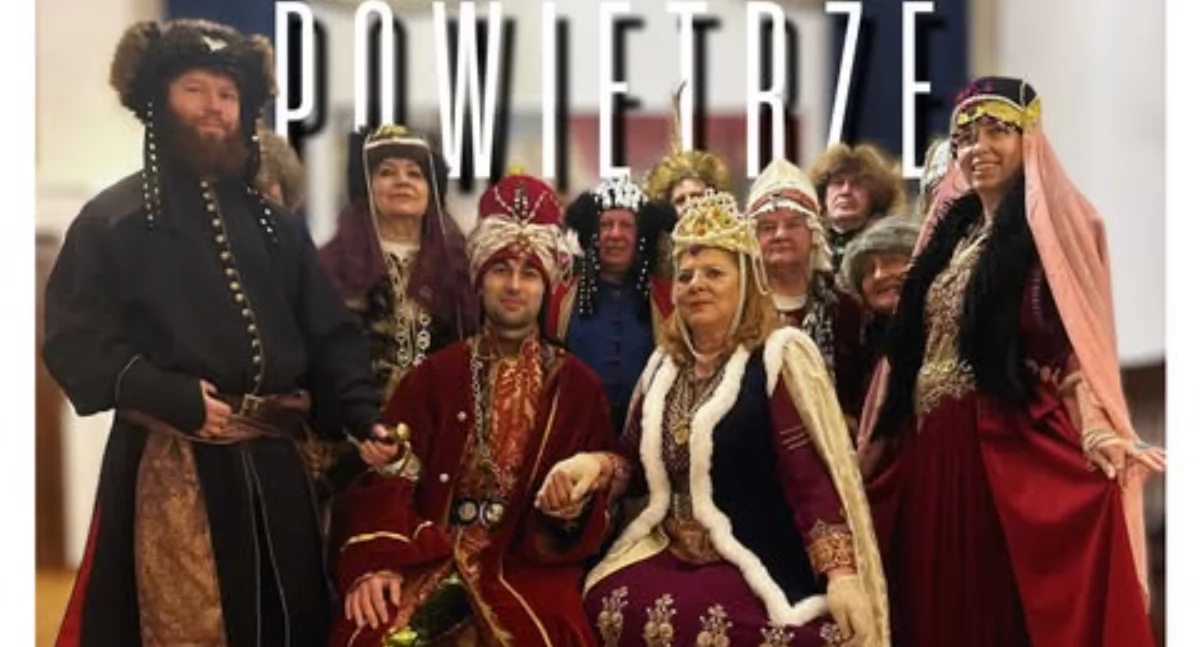 Premiera fresku historycznego w Tykocinie. Po premierze spektaklu spotkanie z Kajetanem Rudawskim