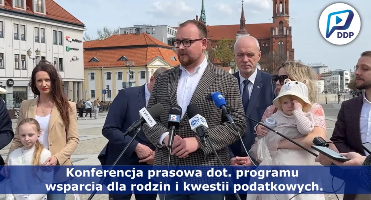 PiS z nowym planem na rodziny! PIT 0% to hit kampanii Nawrockiego? (WIDEO)