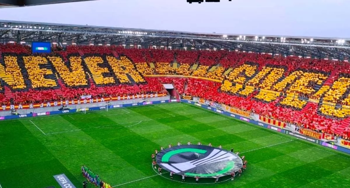 Jagiellonia: Nigdy się nie poddawaj! I tak było! Dziękujemy!