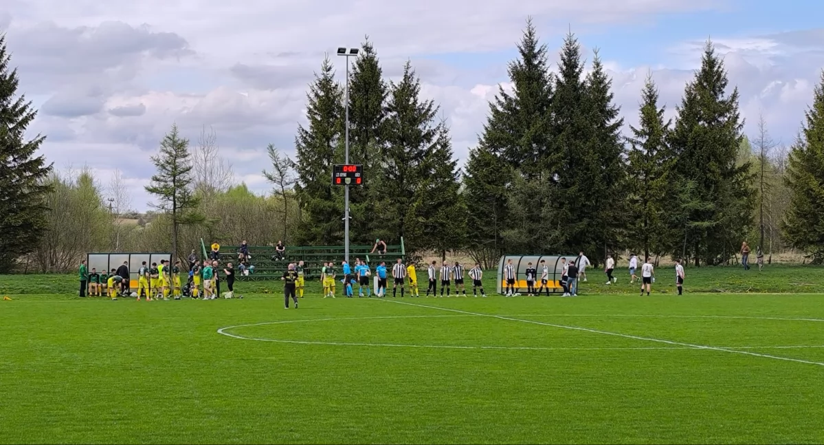 Podlaska okręgówka: Świąteczne wyniki 