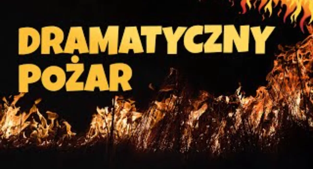 Tereny nad Biebrzą ciągle płoną. Ponad 300 tysięcy litrów wody zrzuconych przez śmigłowce(WIDEO)