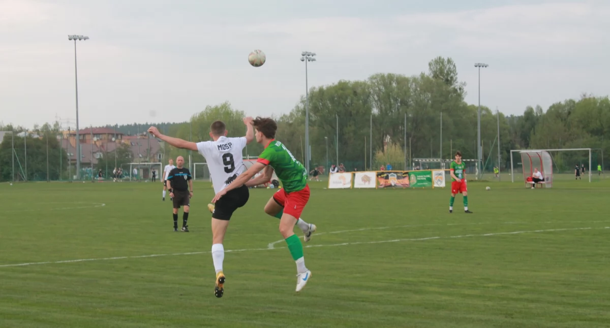 IV liga: Zwycięski MOSP