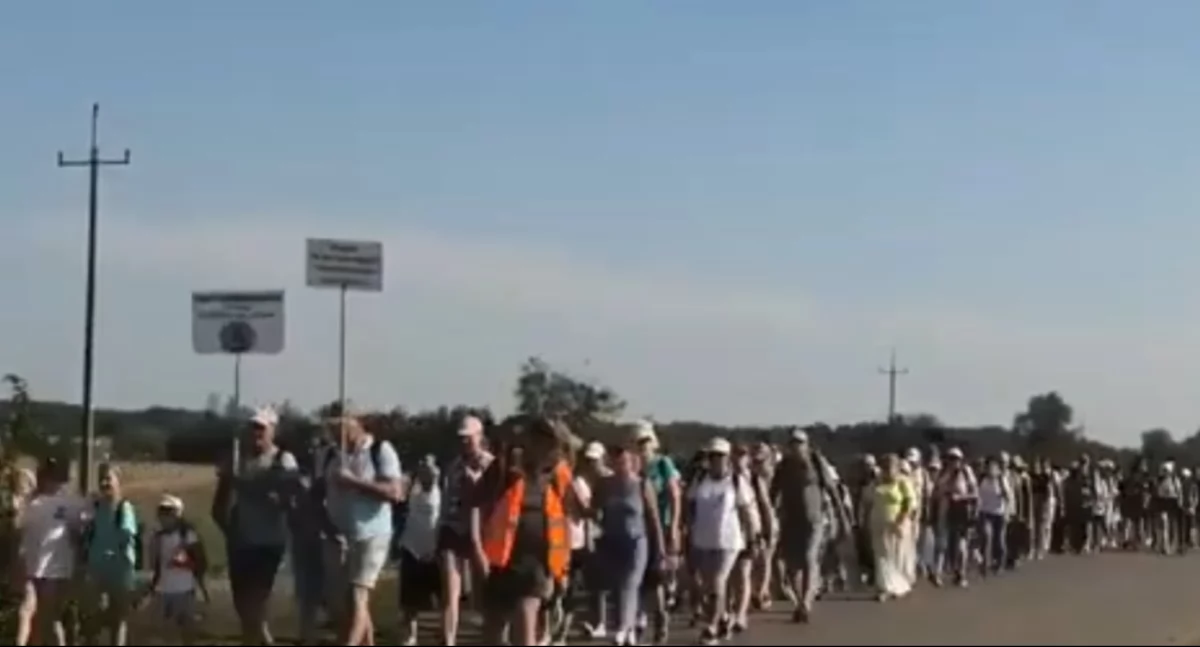 Pielgrzymki ruszą przez Białystok w niedzielę. Wierni pójdą 5 trasami na Białostoczek 