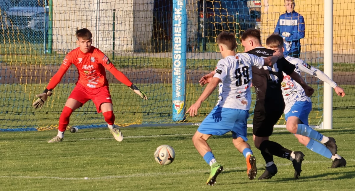 IV liga: Rollercoaster w Bielsku, blisko sensacji w Wasilkowie 