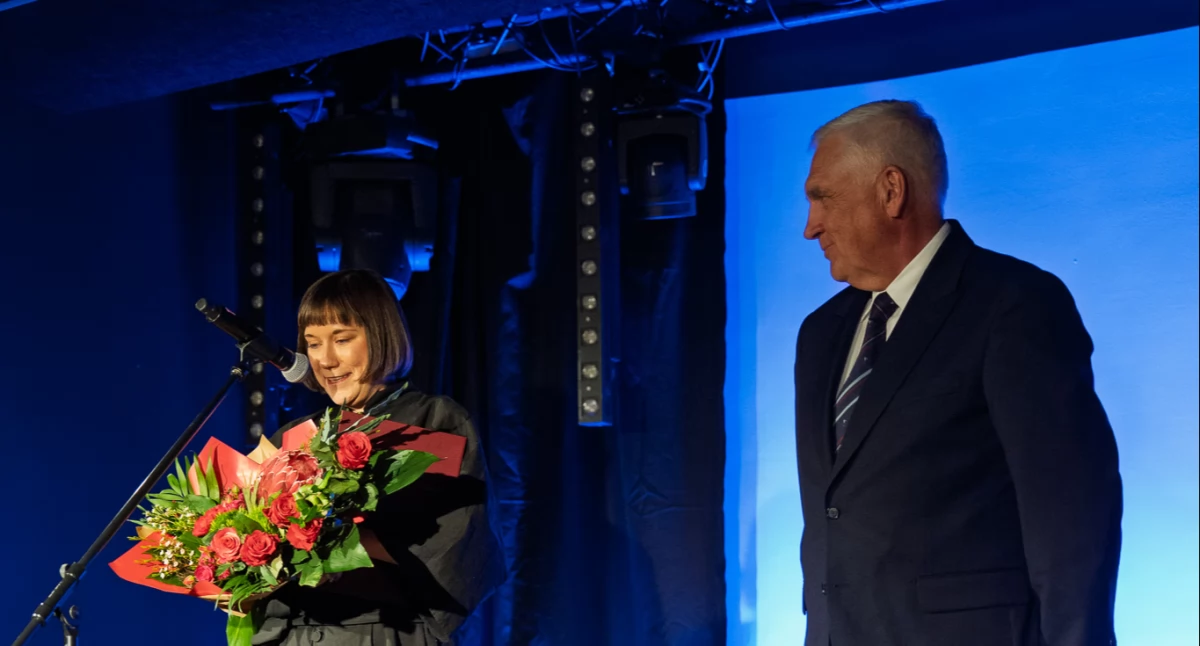 Natalka Suszczyńska otrzymała Nagrodę Literacką za najlepszą książkę roku