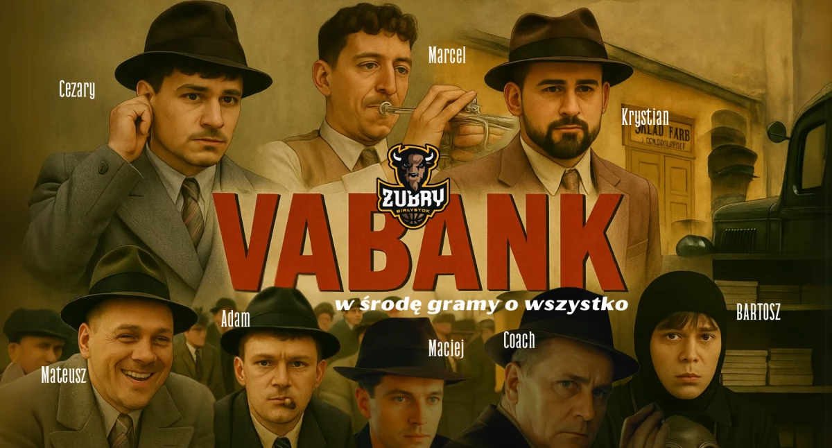 Va banque dla Żubrów! Decydujące starcie już w sobotę! 