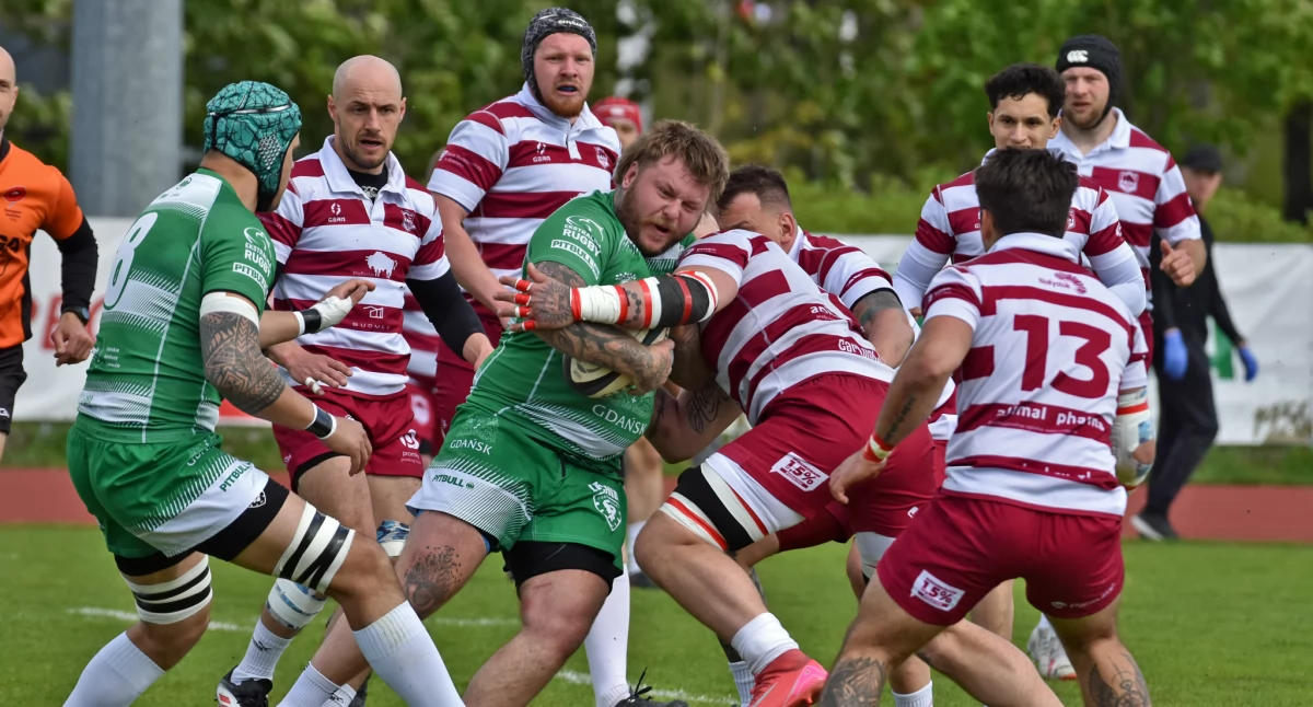 Rugby Białystok: Od porażki do porażki 