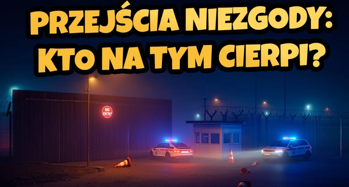 Przejścia niezgody. Podlaska gospodarka umiera przez zamkniętą granicę (WIDEO)