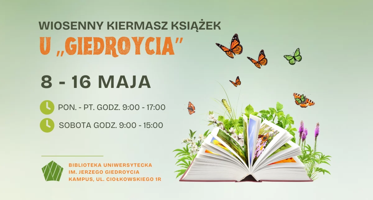 Wiosenne łowy na książki rozpoczęte! 