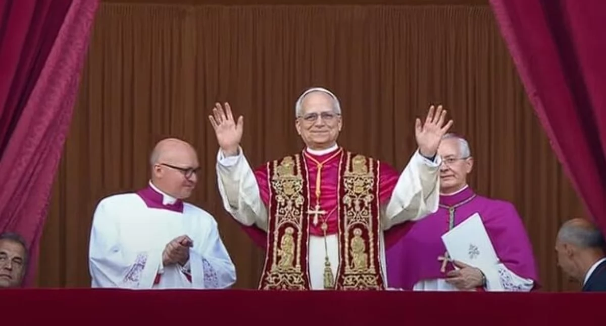 Mamy papieża Leona XIV! Biały dym nad Bazyliką Świętego Piotra - Amerykanin w Rzymie! (WIDEO) 