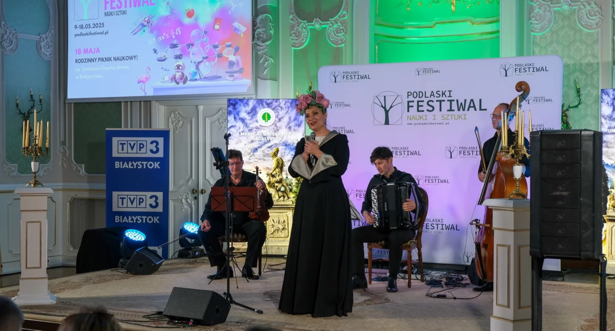 Podlaski Festiwal Nauki i Sztuki! Antybiotyki i Fleming w centrum uwagi