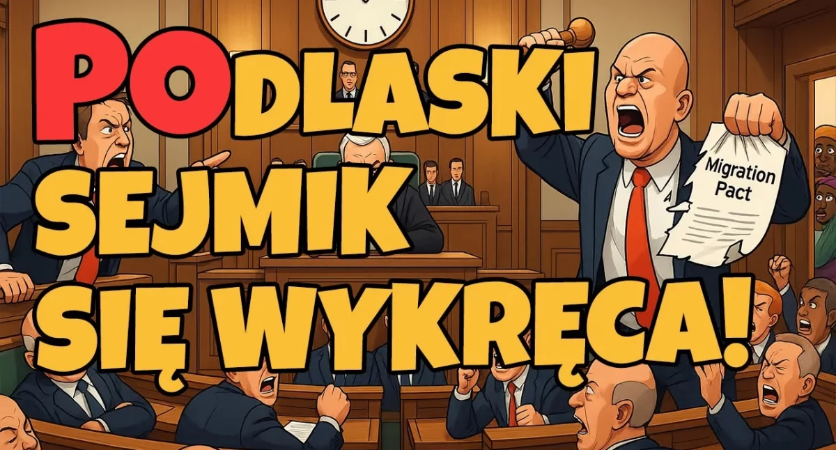 Nadzwyczajny sejmik przerywany. Prokorym i Platforma nie chcą rozmawiać o imigrantach (WIDEO)